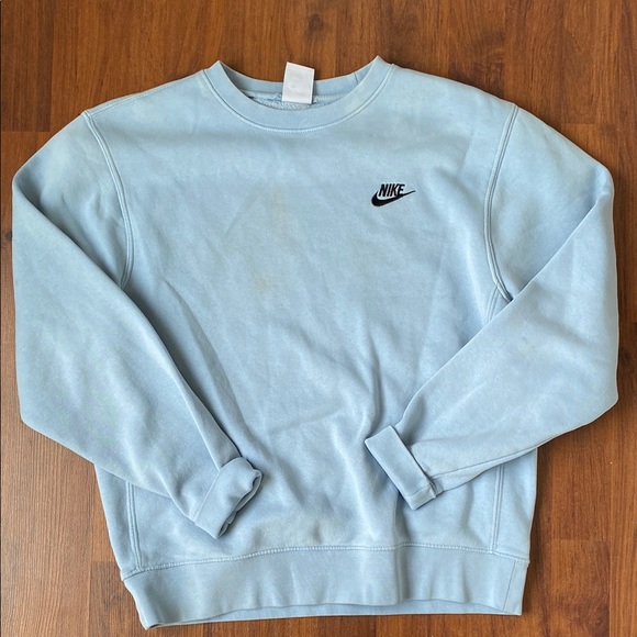 Nike Other - Nike Men's Blue Sweater